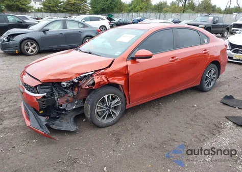 2023 Kia Forte Lxs from USA, damaged, VIN 3KPF24ADXPE602922